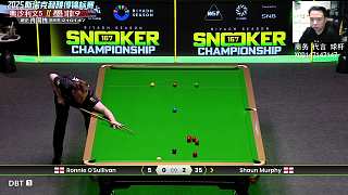 國棟直播奧沙利文vs墨菲