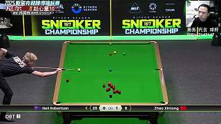 國棟直播金球賽決賽 趙心童vs尼爾