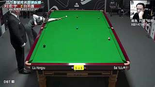 國棟直播英錦賽資格賽 傅家俊vs王雨晨