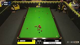 ［直播］克魯斯堡杯  羅伯遜vs塞爾比