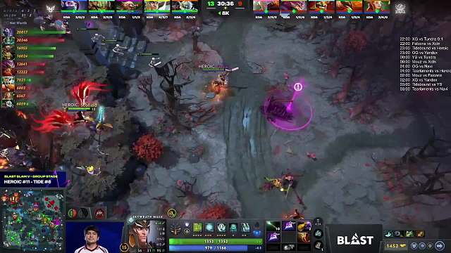 ChaliceDOTA2重播_Chalice視頻重播 - 虎牙直播