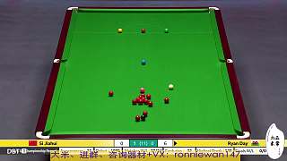 【直播】英錦賽 斯佳輝VS戴局