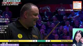 直播 小特VS馬奎爾 英錦賽第一輪