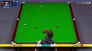 ［直播］墨菲vs呂昊天｜斯諾克~臺球
