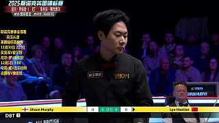 尼爾·羅伯遜V朱利安 英錦賽1/16決賽