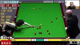直播 吳宜澤~霍爾特 英錦賽正賽