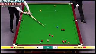 直播 肖國(guó)棟vs龐俊旭 32進(jìn)16