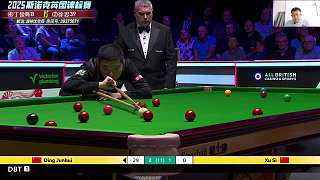 直播 肖國棟對龐俊旭 英錦賽正賽