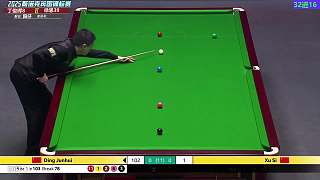 直播：肖國棟vs龐俊旭（32進16）