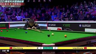 直播 趙心童vs龍澤煌 32進(jìn)16