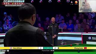 直播英錦賽 趙心童VS龍澤煌