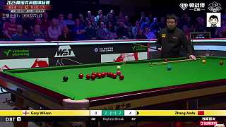 03：00直播張安達(dá)V加里 斯諾克英錦賽