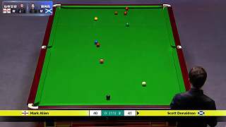 直播-張安達(dá)VS威爾遜|斯諾克英錦賽正賽