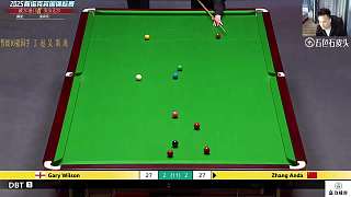 直播 張安達(dá)VS威爾遜