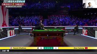 直播 奧沙利文對周躍龍 英錦賽正賽