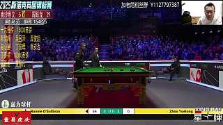 直播 奧沙利文~周躍龍 英錦賽正賽