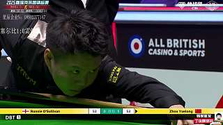 21:00直播火箭V周躍龍 斯諾克英錦賽