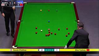 直播-周躍龍VS火箭|斯諾克英錦賽正賽