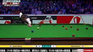 直播 威爾遜vs斯萊塞