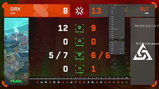 【直播】DRX-SLT SVL邀請(qǐng)賽