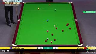 [直播】蘿卜 吳宜澤 斯諾克英錦賽