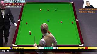 直播 龐俊旭對馬克威廉姆斯 英錦賽正賽