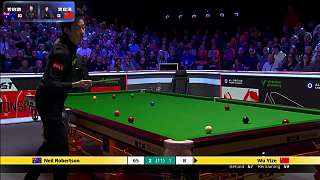 直播-吳宜澤VS羅伯遜|斯諾克英錦賽正賽