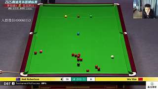 直播 周躍龍VS奧沙利文