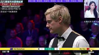 直播 吳宜澤VS羅伯遜 斯諾克英錦賽