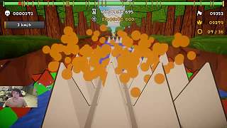 全能王12月4日 雙人組淘汰賽~