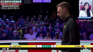 直播 龐俊旭VS威廉姆斯 斯諾克英錦賽