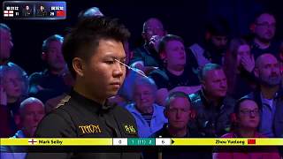 直播-周躍龍VS塞爾比|斯諾克英錦賽正賽