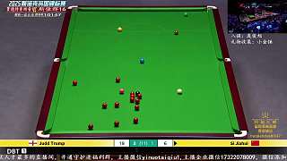 尼爾羅伯遜VS吳宜澤斯諾克英錦賽