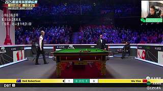 [直播】塞爾比 周躍龍 斯諾克英錦賽