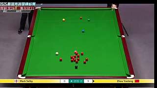 直播 周躍龍vs塞爾比