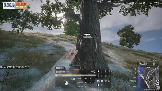 Beami天天吃雞重播_Beami視頻重播 - 虎牙直播