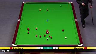 直播 趙心童vs張安達(dá)