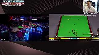 肖國(guó)棟直播英錦賽 丁俊暉 趙心童