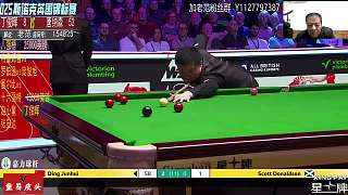 直播 丁俊暉~唐納森 英錦賽正賽