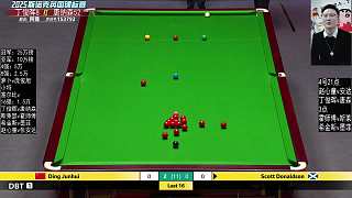 直播-丁俊暉-趙心童-張安達-英錦賽正賽