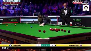 直播墨菲V希金斯 斯諾克英錦賽