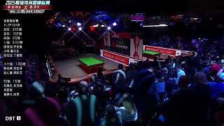 直播希金斯vs墨菲 斯諾克~臺(tái)球