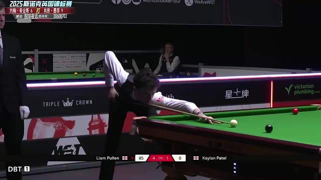 趙心童V張安達 英錦賽 1/8決賽