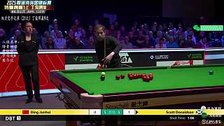 [直播】丁俊暉 特魯姆普 斯諾克英錦賽