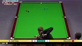 丁俊暉V特魯姆普 英錦賽 1/4決賽