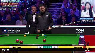 直播 丁俊暉VS特魯姆普 斯諾克英錦賽