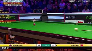 直播 張安達(dá)VS墨菲 英錦賽8進(jìn)4