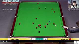 直播 張安達(dá)VS墨菲