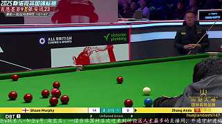 肖恩墨菲VS張安達斯諾克英錦賽臺球