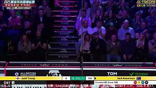 直播特魯姆普vs羅伯遜 斯諾克~臺(tái)球